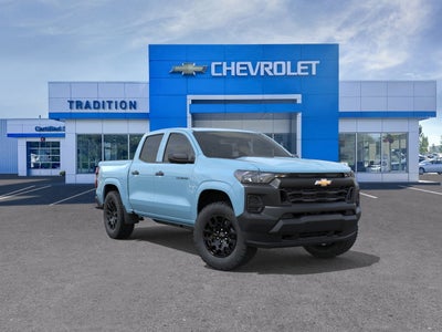 2026 Chevrolet Colorado WT