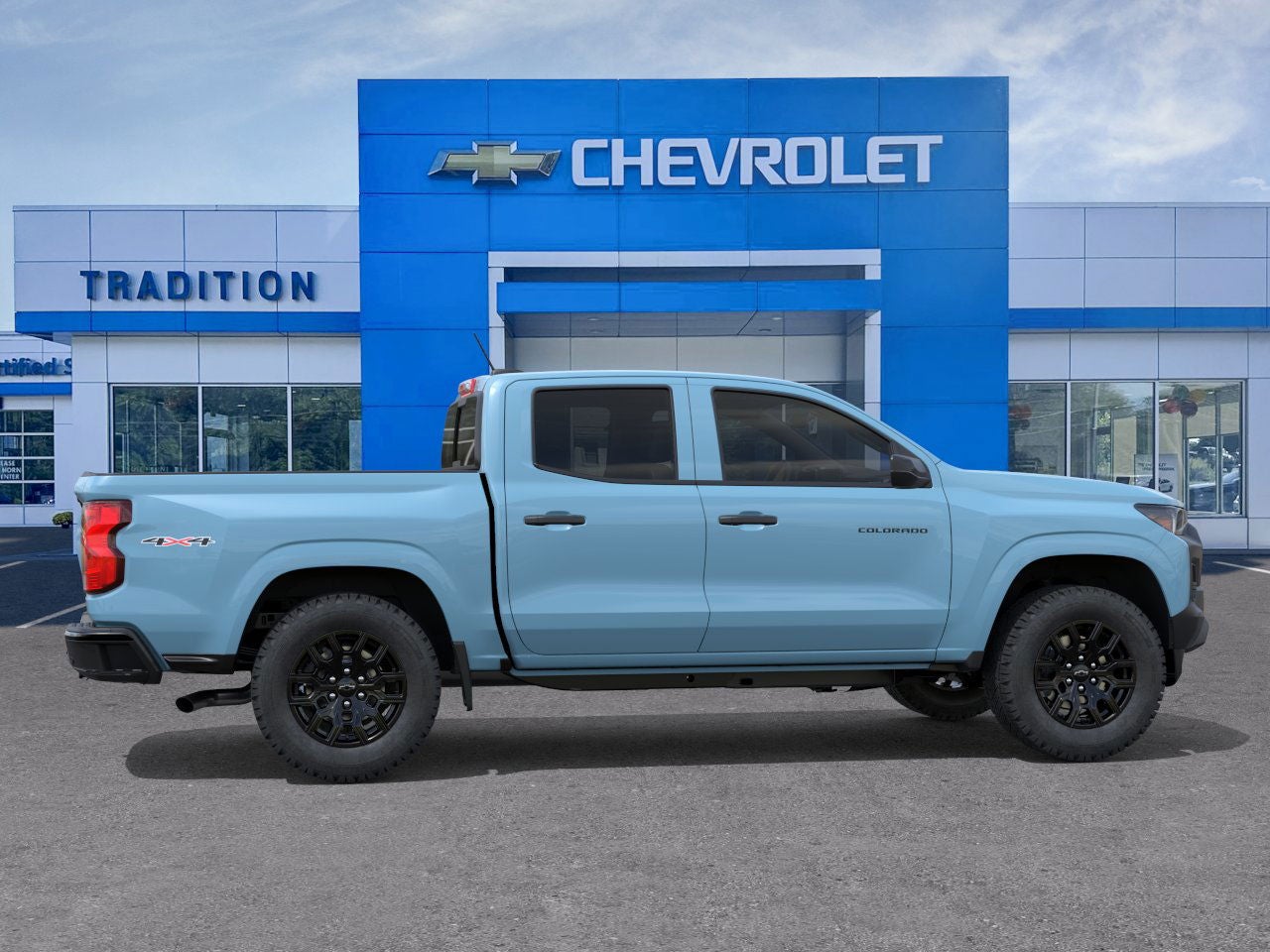 2026 Chevrolet Colorado WT