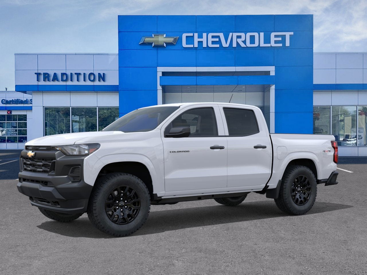 2026 Chevrolet Colorado WT
