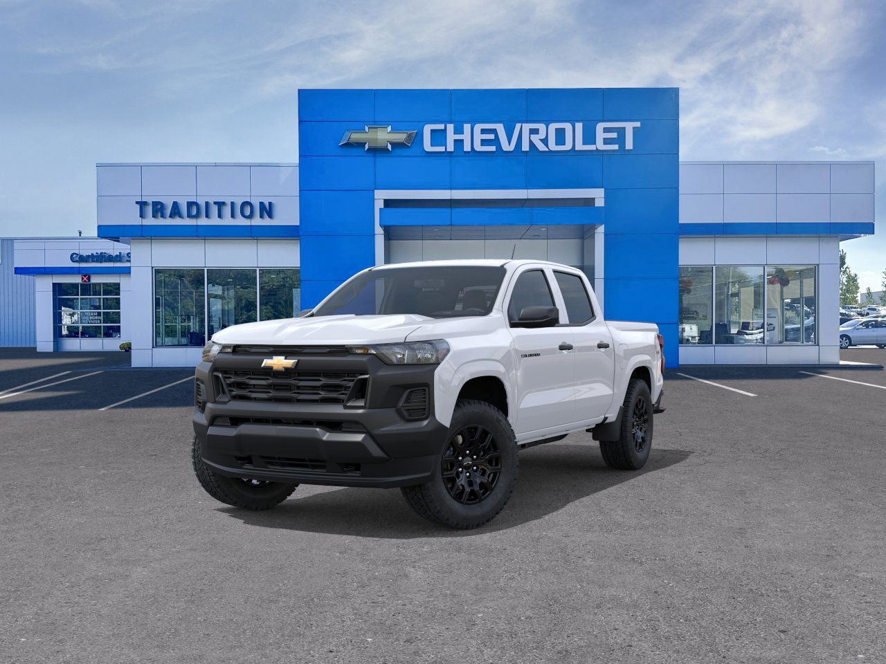 2026 Chevrolet Colorado WT
