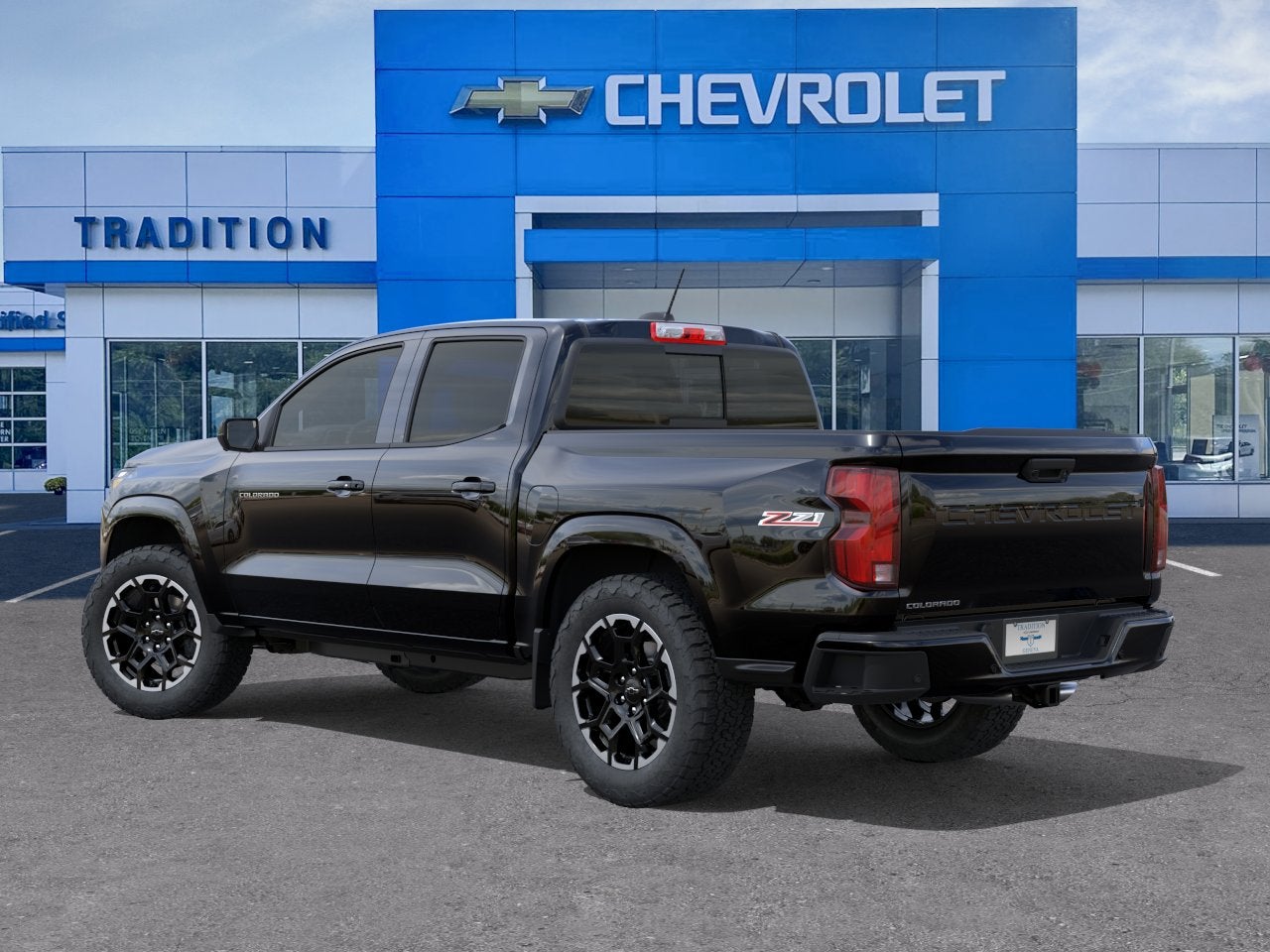 2026 Chevrolet Colorado Z71