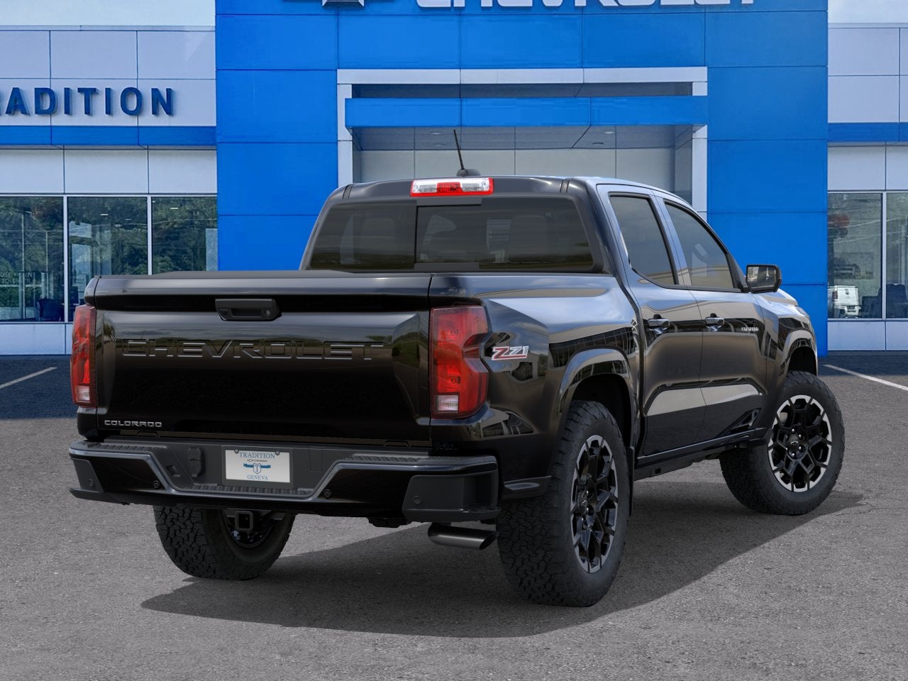 2026 Chevrolet Colorado Z71