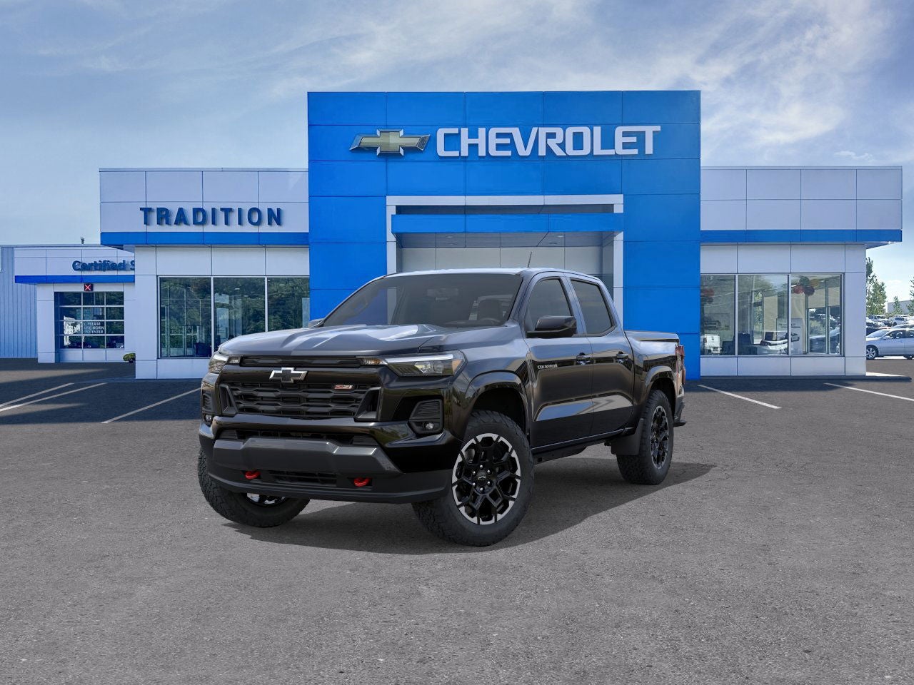 2026 Chevrolet Colorado Z71