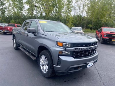 2021 Chevrolet Silverado 1500 Custom