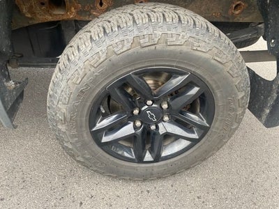 2021 Chevrolet Silverado 1500 Custom Trail Boss