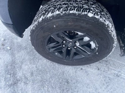 2021 Chevrolet Silverado 1500 LT Trail Boss