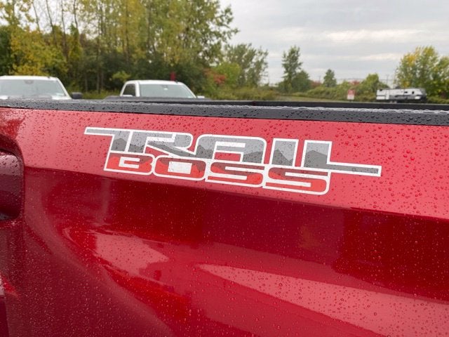 2022 Chevrolet Silverado 1500 LTD LT Trail Boss