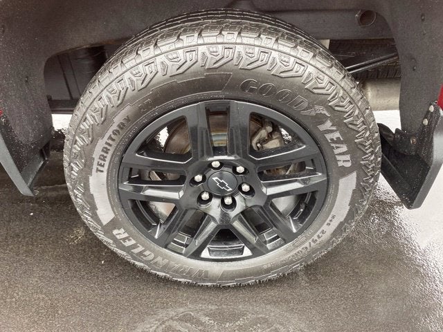 2022 Chevrolet Silverado 1500 LTD LT Trail Boss