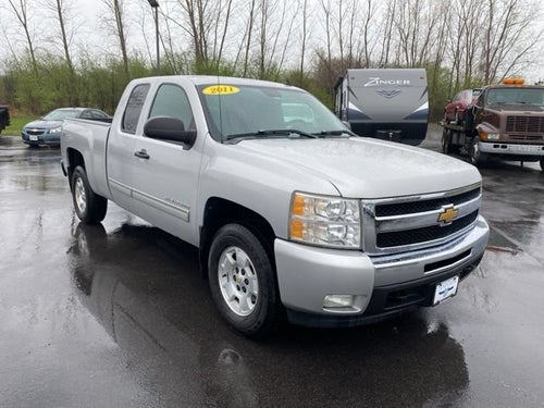 2011 Chevrolet Silverado 1500 LT