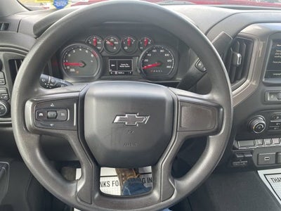 2019 Chevrolet Silverado 1500 Custom Trail Boss