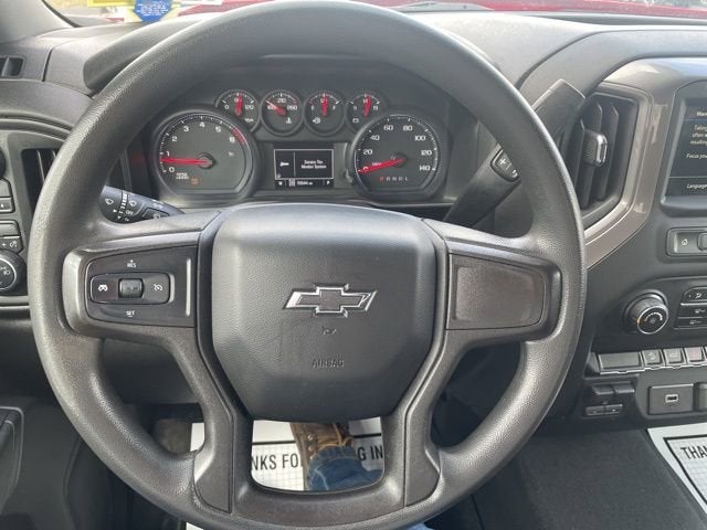 2019 Chevrolet Silverado 1500 Custom Trail Boss