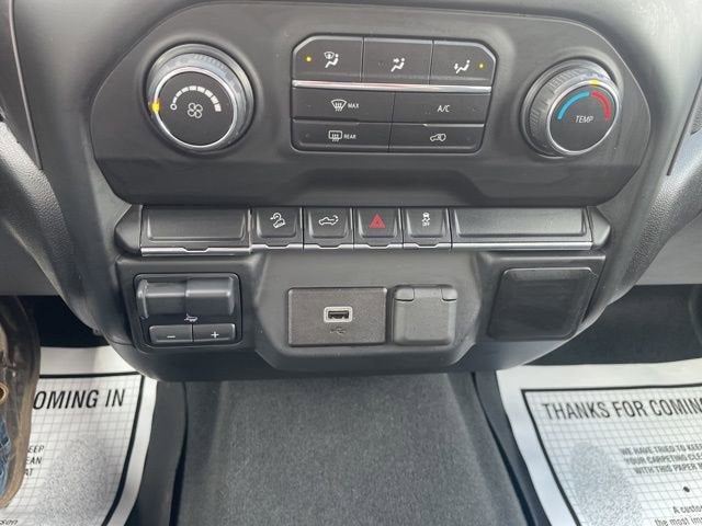 2019 Chevrolet Silverado 1500 Custom Trail Boss