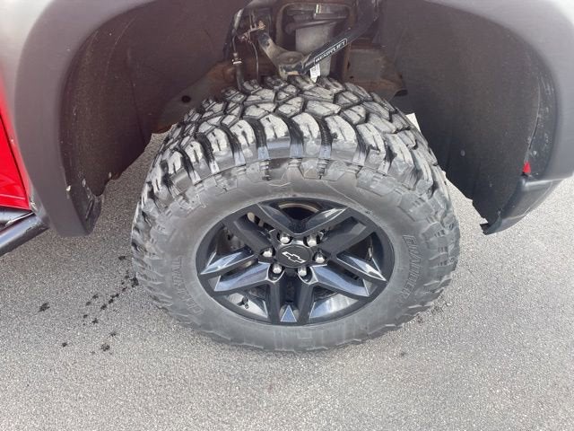 2019 Chevrolet Silverado 1500 Custom Trail Boss