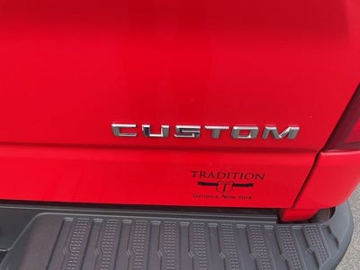 2019 Chevrolet Silverado 1500 Custom Trail Boss