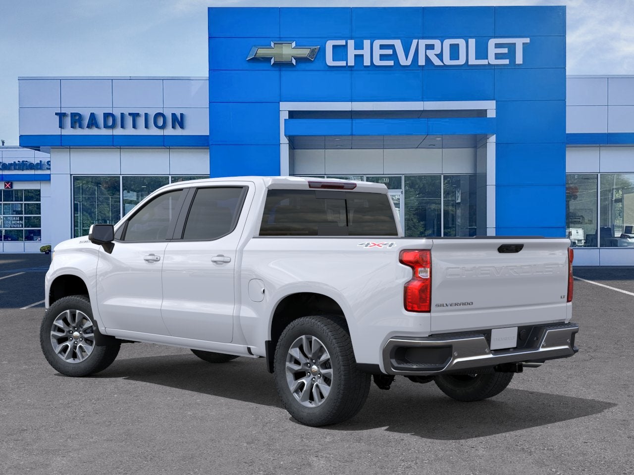 2026 Chevrolet Silverado 1500 LT
