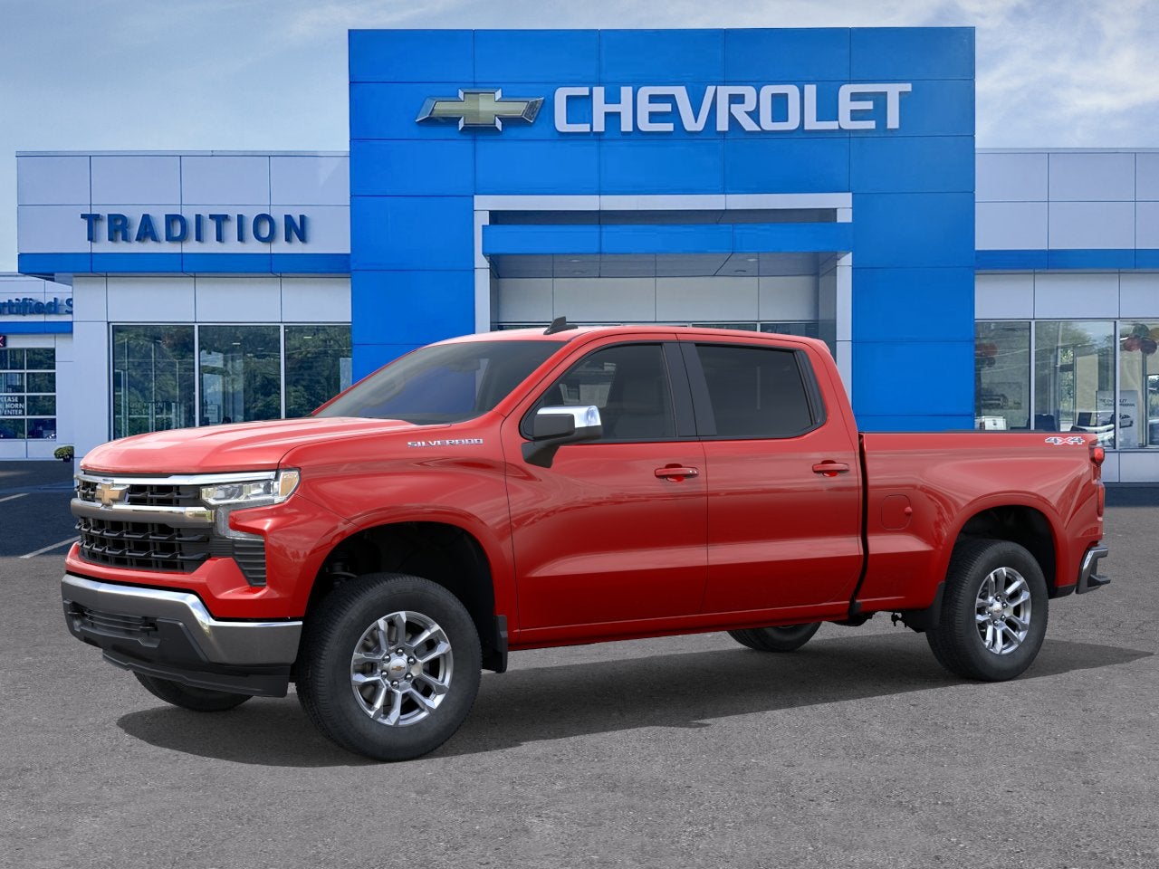 2026 Chevrolet Silverado 1500 LT