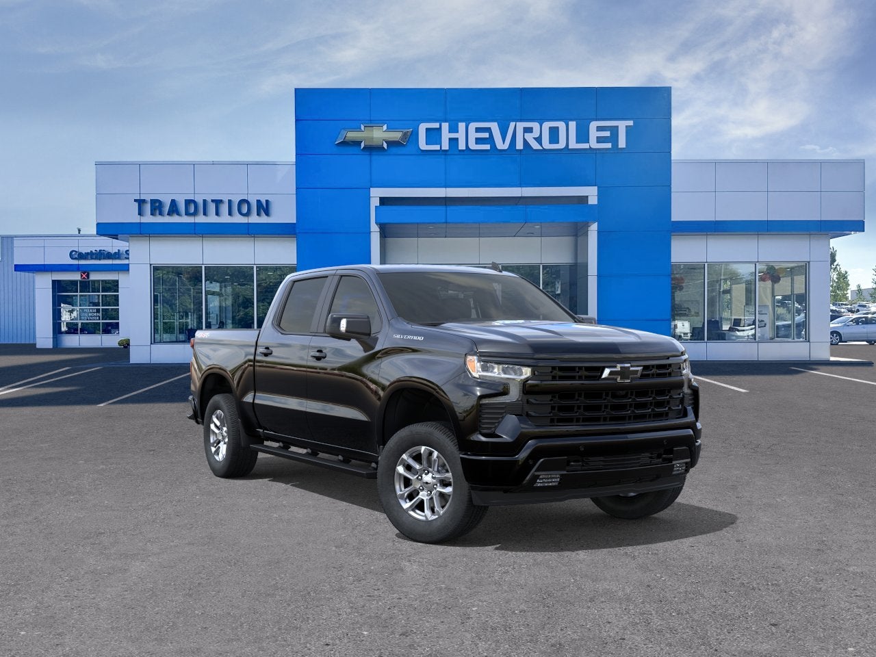 2026 Chevrolet Silverado 1500 RST