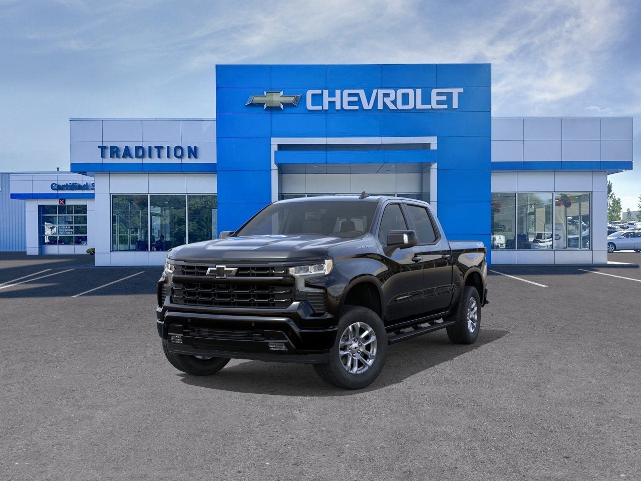 2026 Chevrolet Silverado 1500 RST