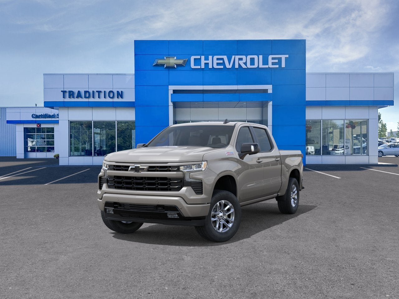 2026 Chevrolet Silverado 1500 RST