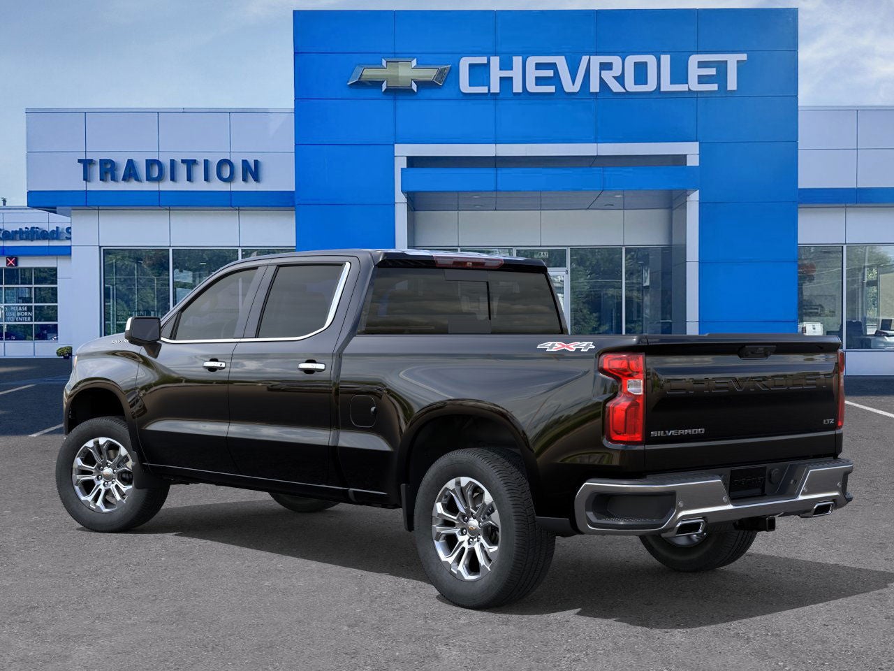 2026 Chevrolet Silverado 1500 LTZ