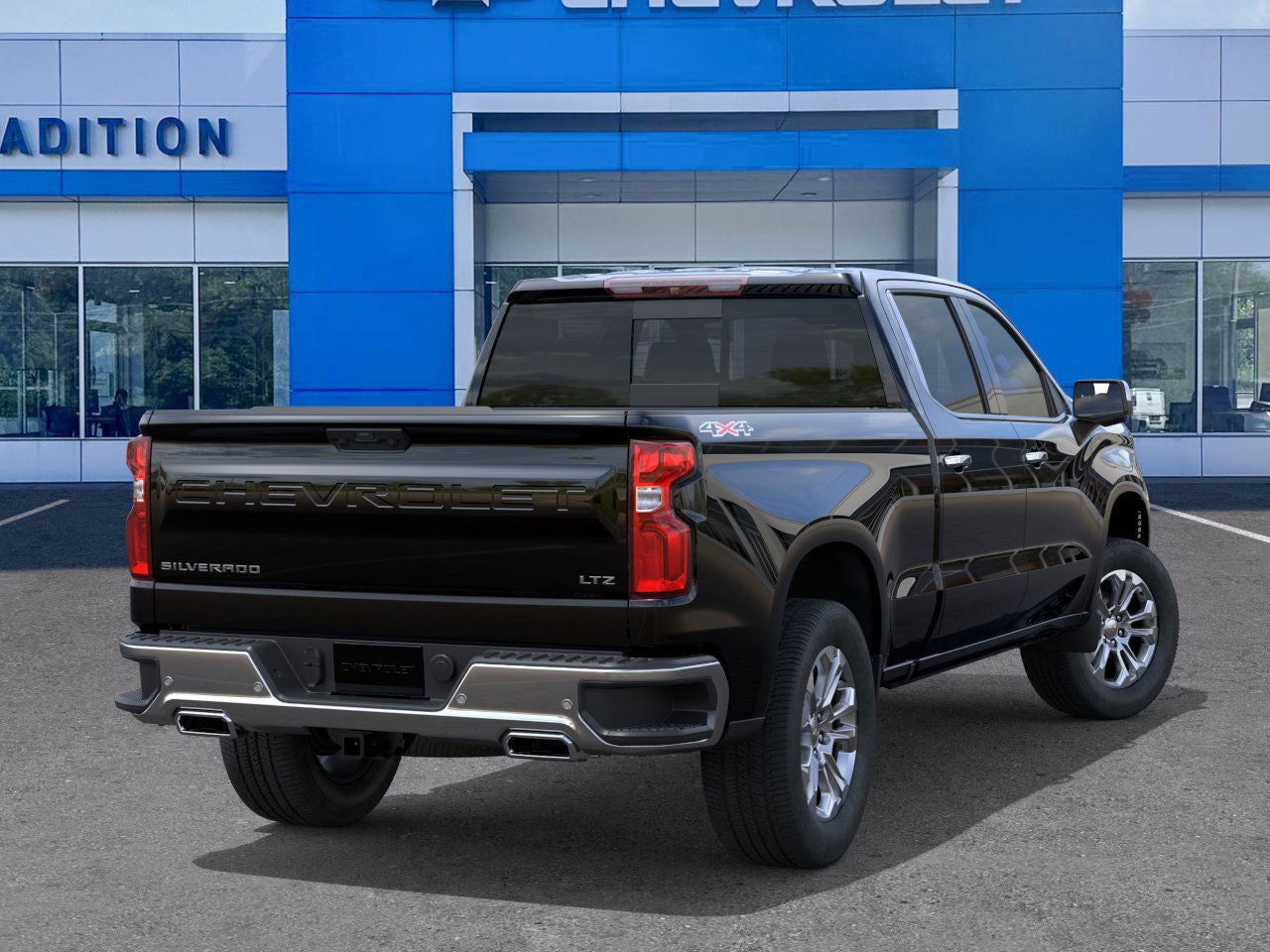 2026 Chevrolet Silverado 1500 LTZ