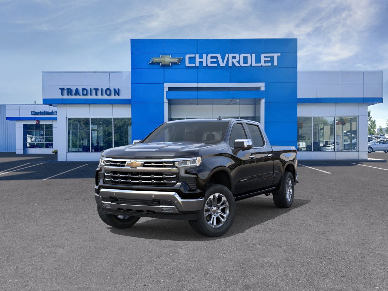 2026 Chevrolet Silverado 1500 LTZ