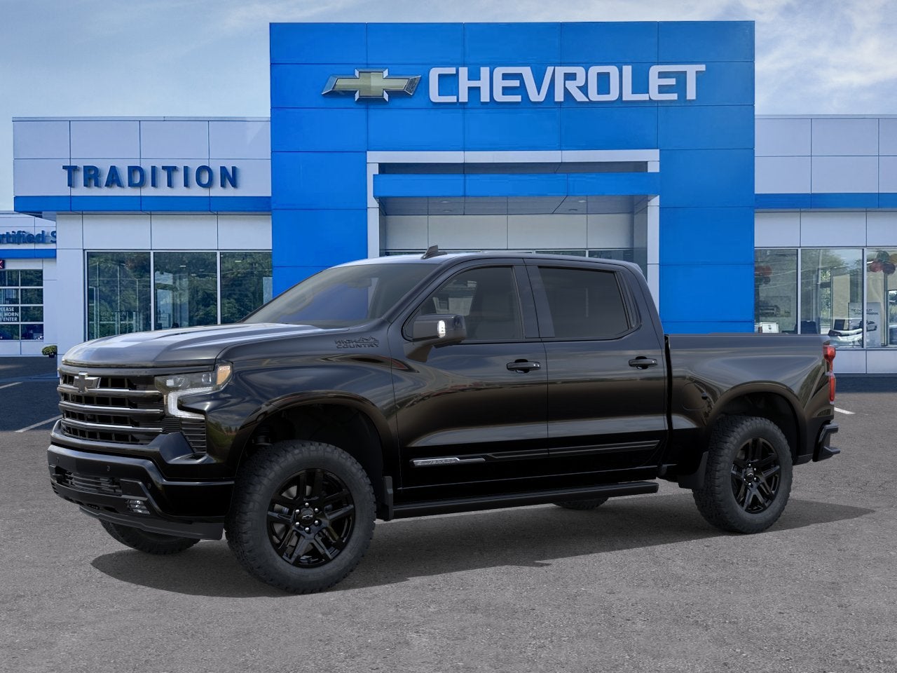 2026 Chevrolet Silverado 1500 High Country