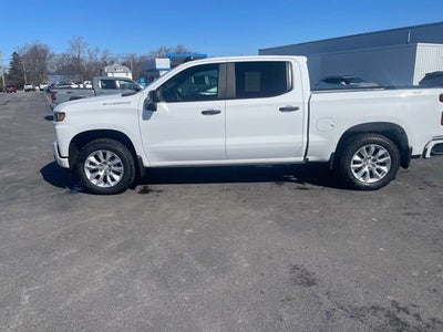 2019 Chevrolet Silverado 1500 Custom