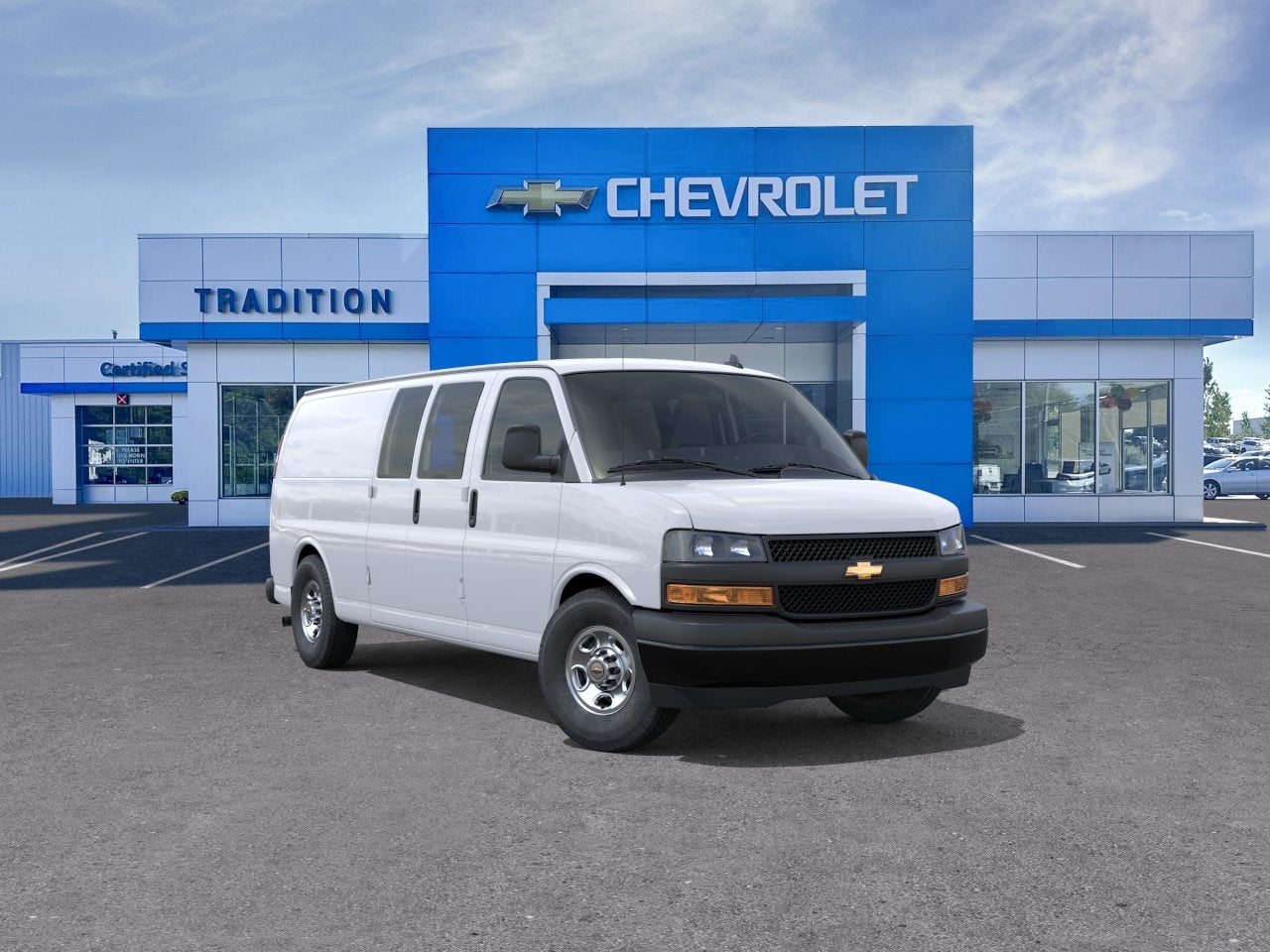 2027 Chevrolet Express Cargo 1WT