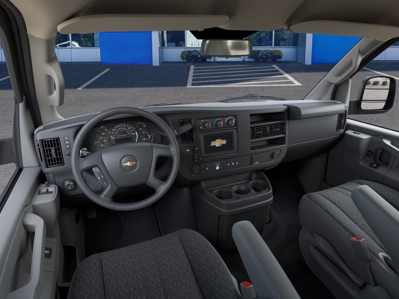 2027 Chevrolet Express Cargo 1WT