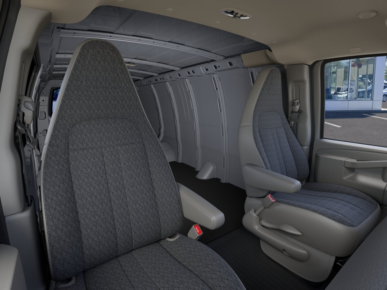 2027 Chevrolet Express Cargo 1WT