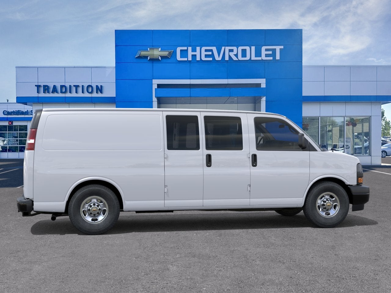 2027 Chevrolet Express Cargo 1WT