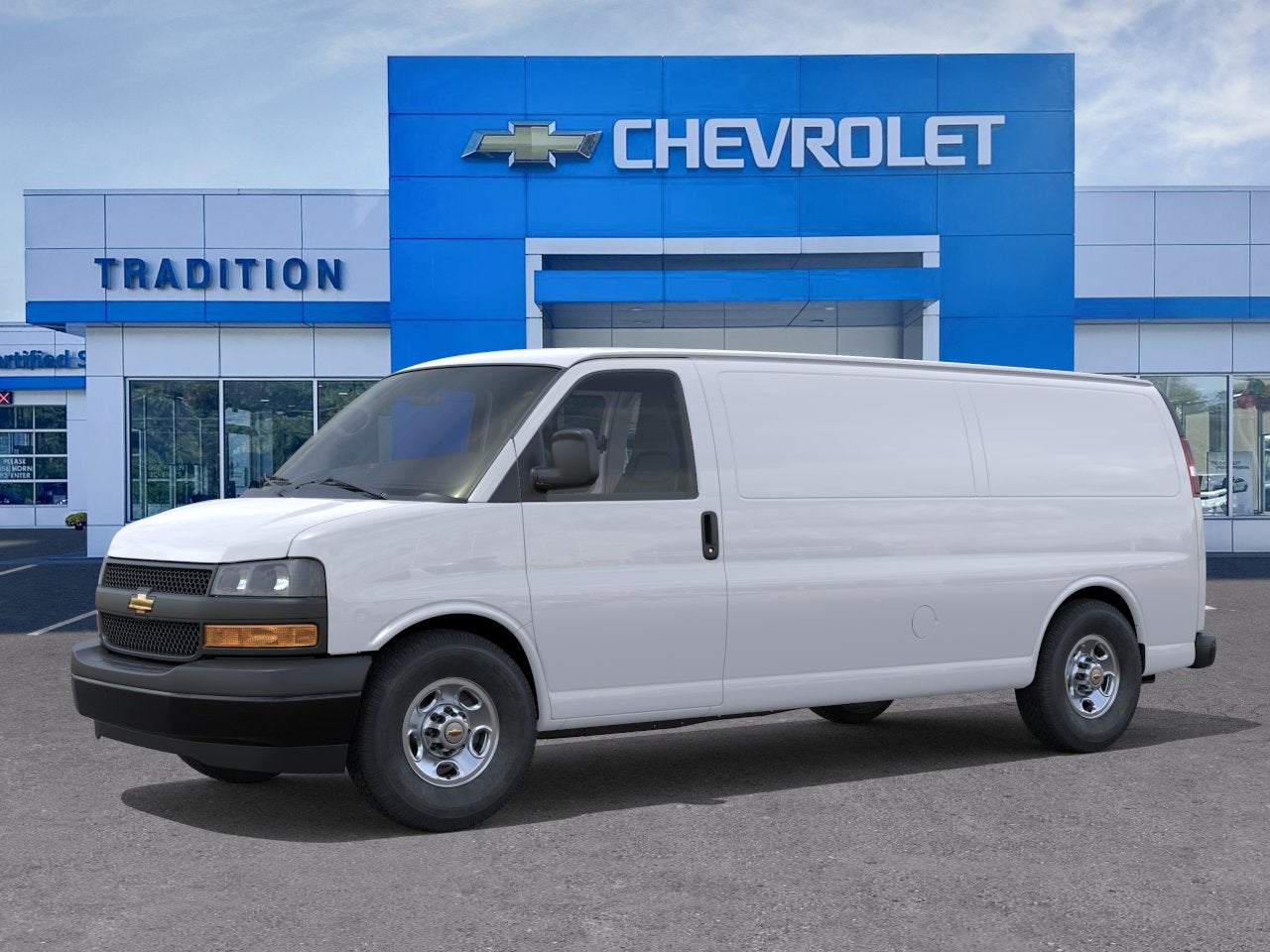 2026 Chevrolet Express Cargo WT