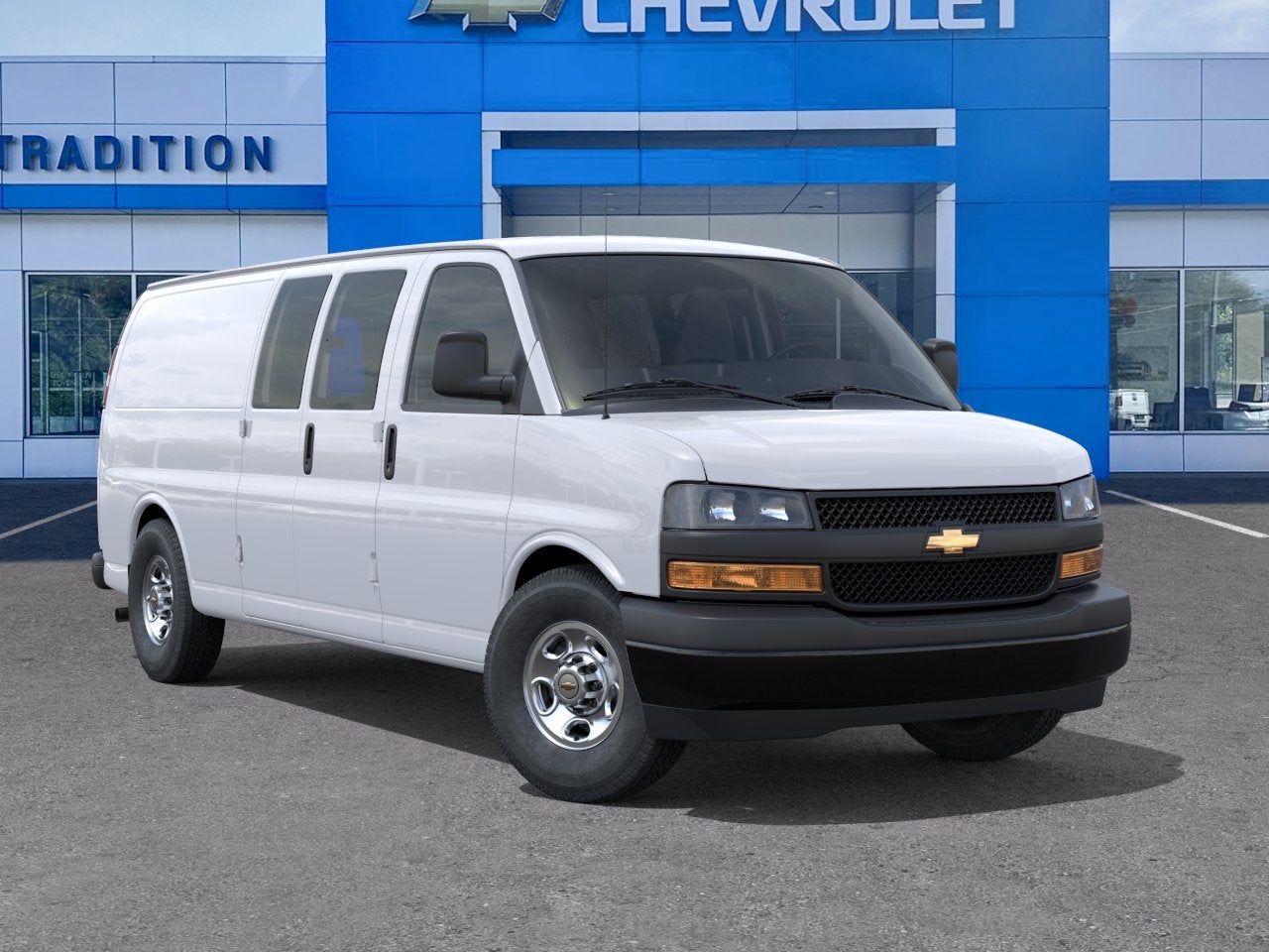 2026 Chevrolet Express Cargo WT