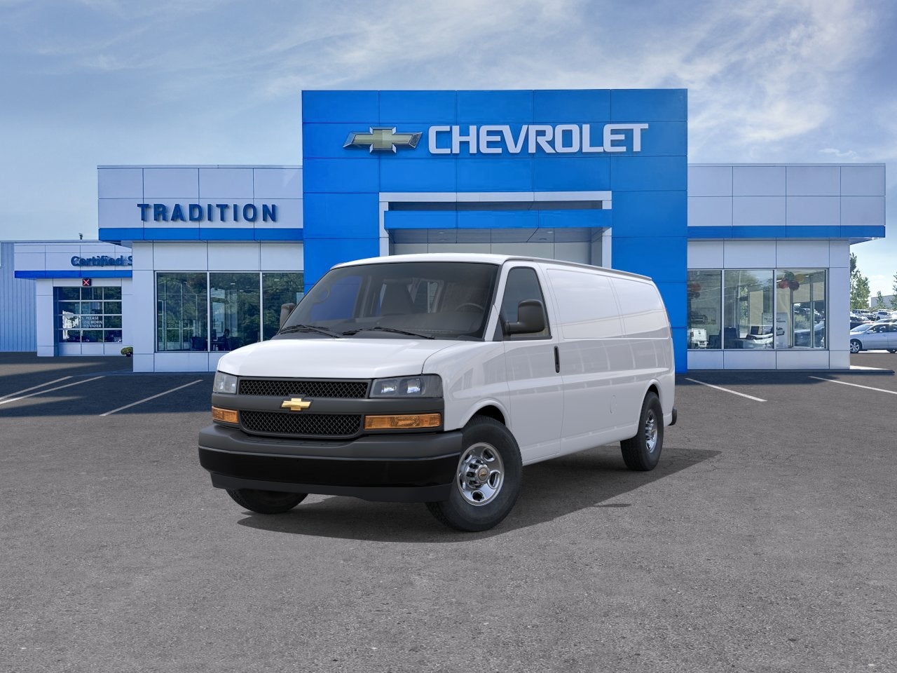 2026 Chevrolet Express Cargo WT