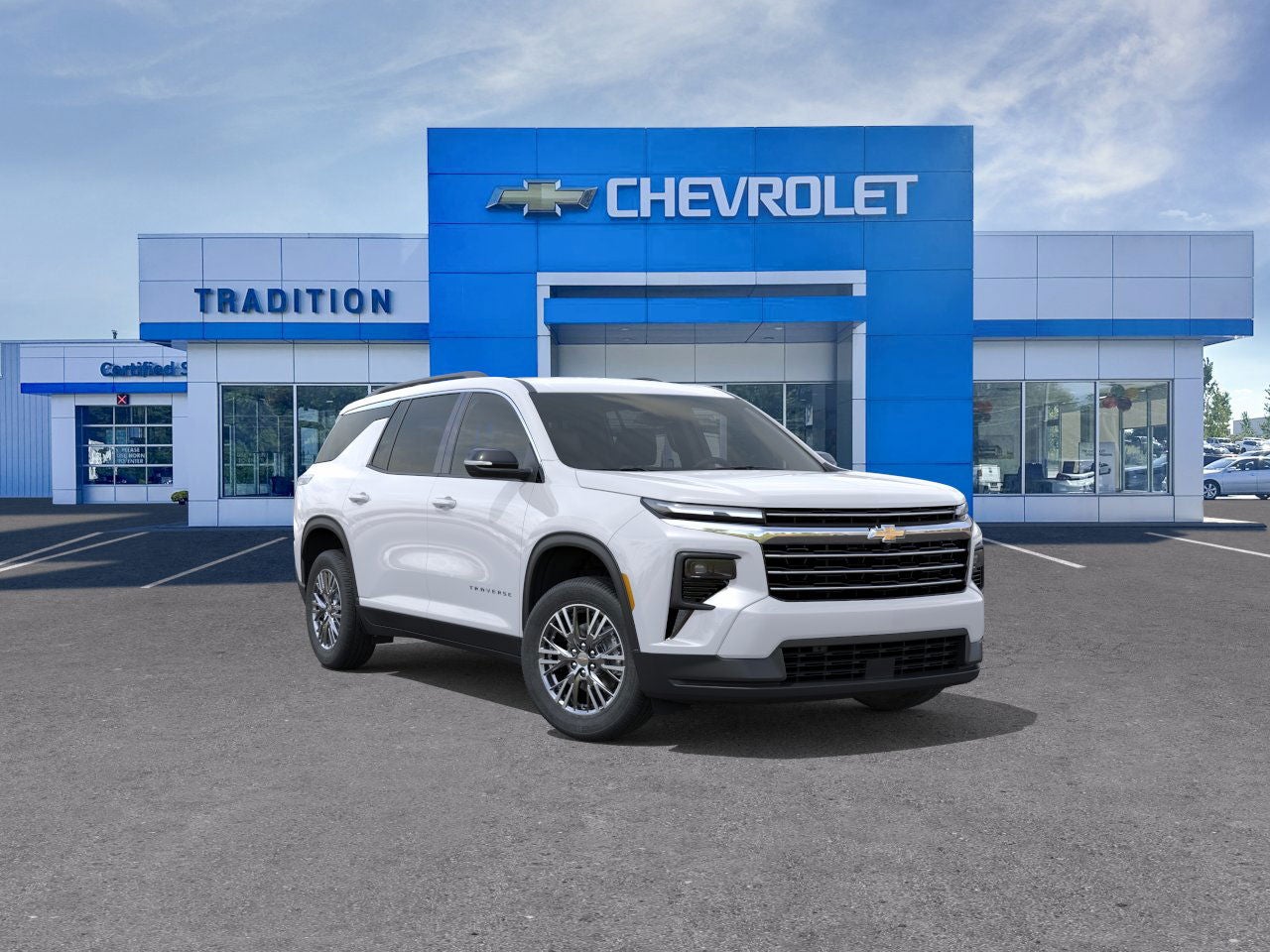 2026 Chevrolet Traverse LT