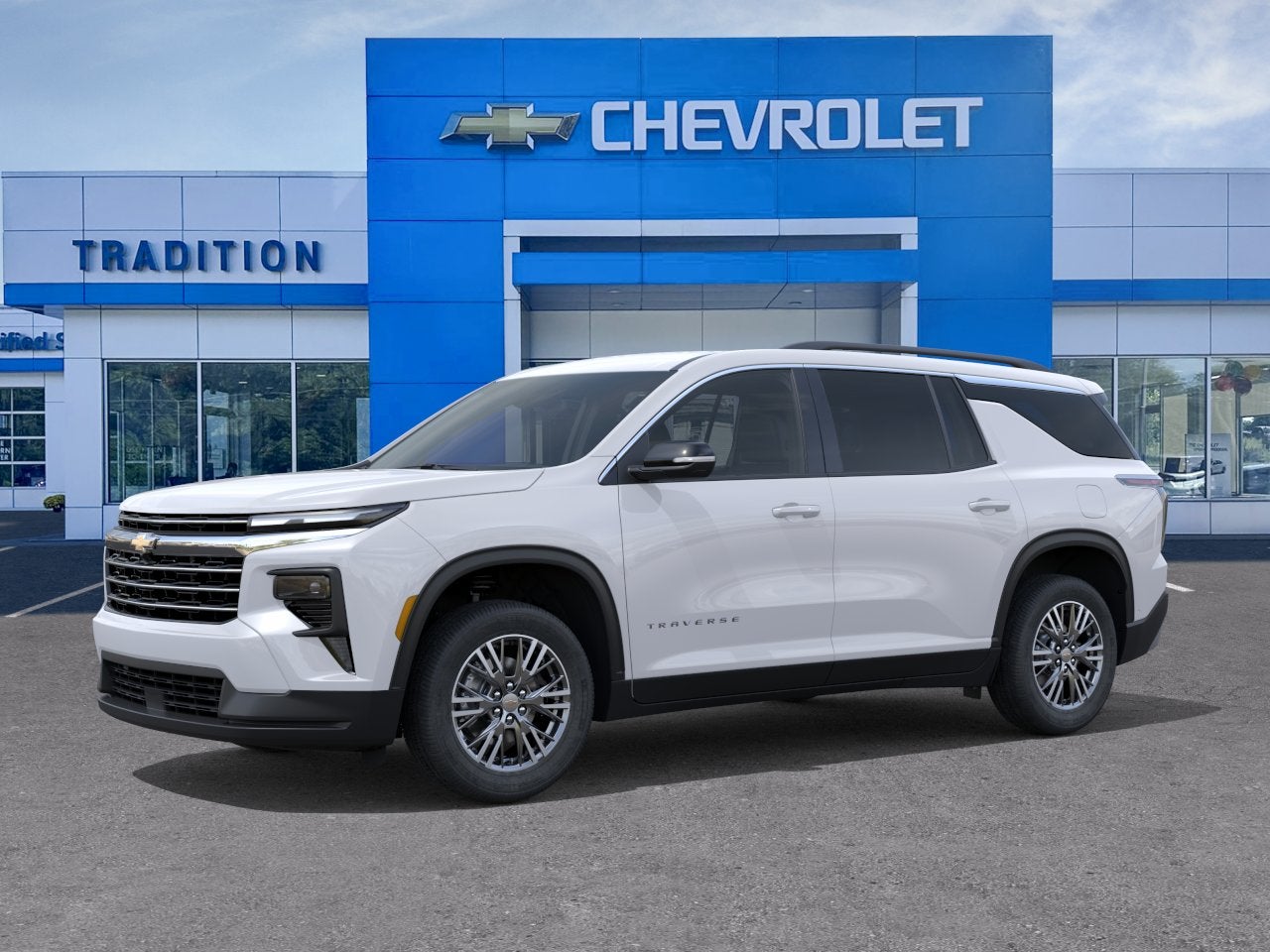 2026 Chevrolet Traverse LT
