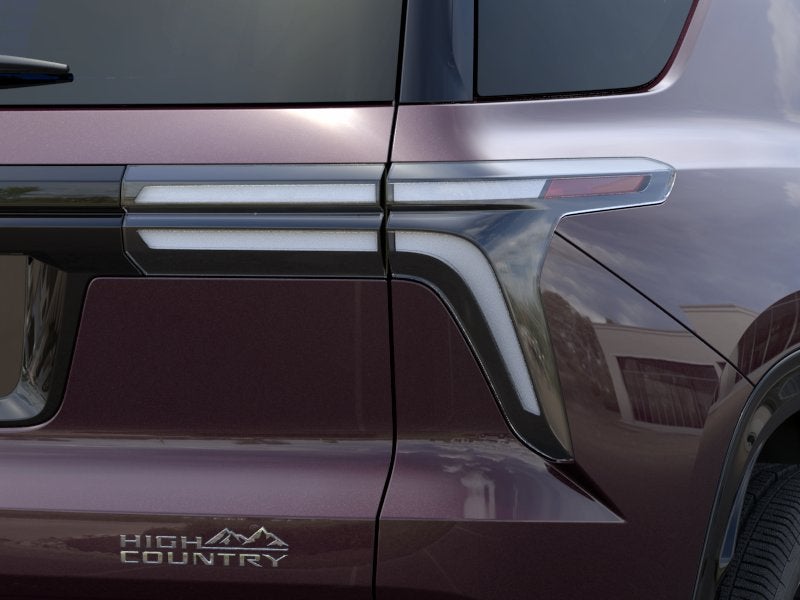 2026 Chevrolet Traverse High Country