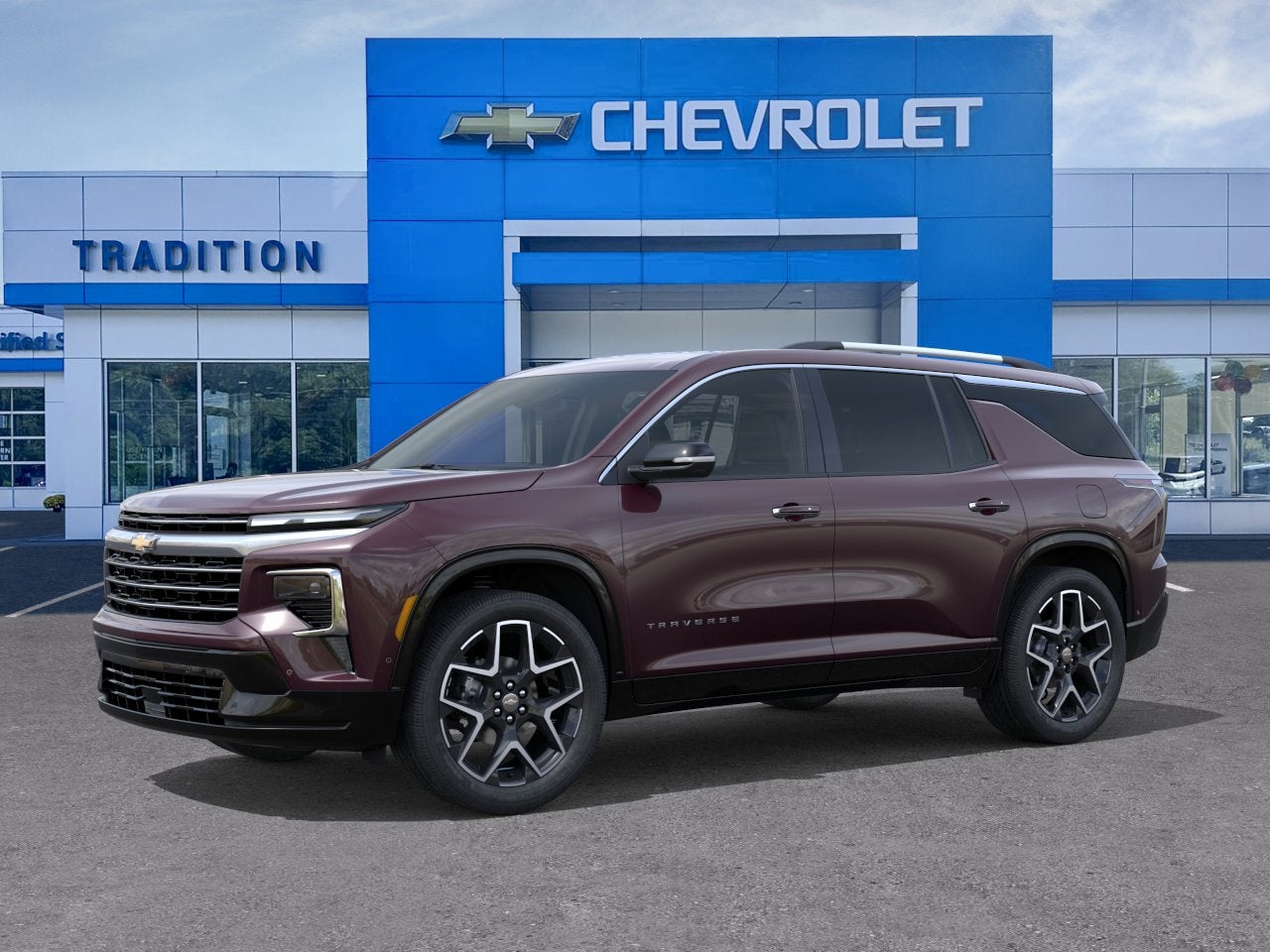 2026 Chevrolet Traverse High Country