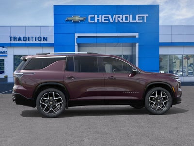 2026 Chevrolet Traverse High Country
