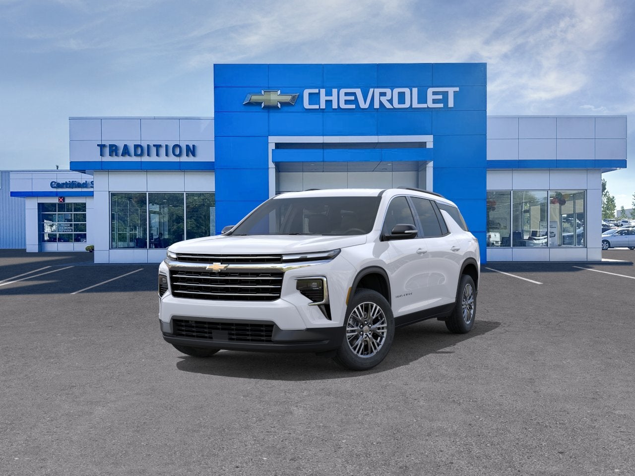 2026 Chevrolet Traverse LT