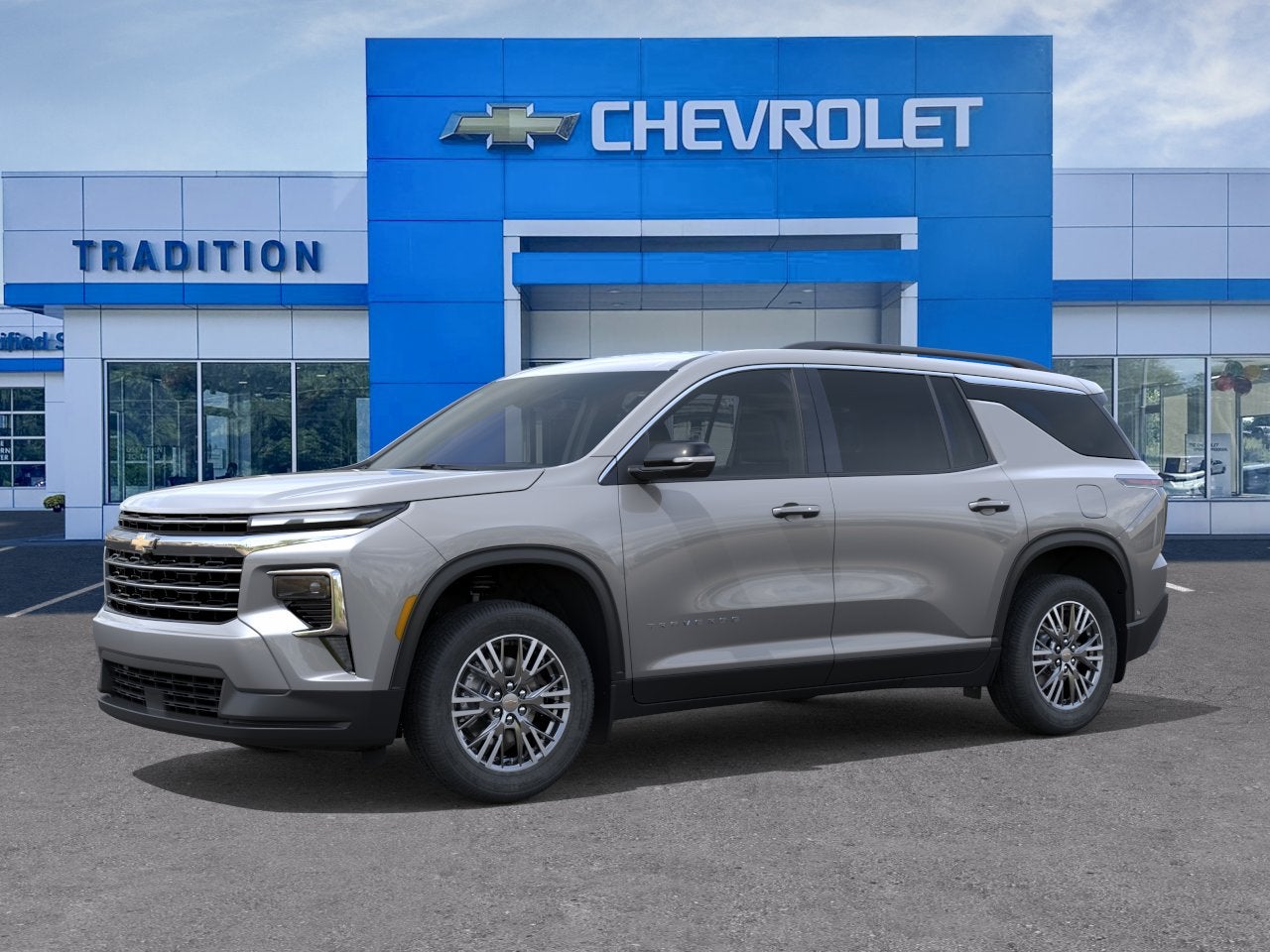 2027 Chevrolet Traverse LT