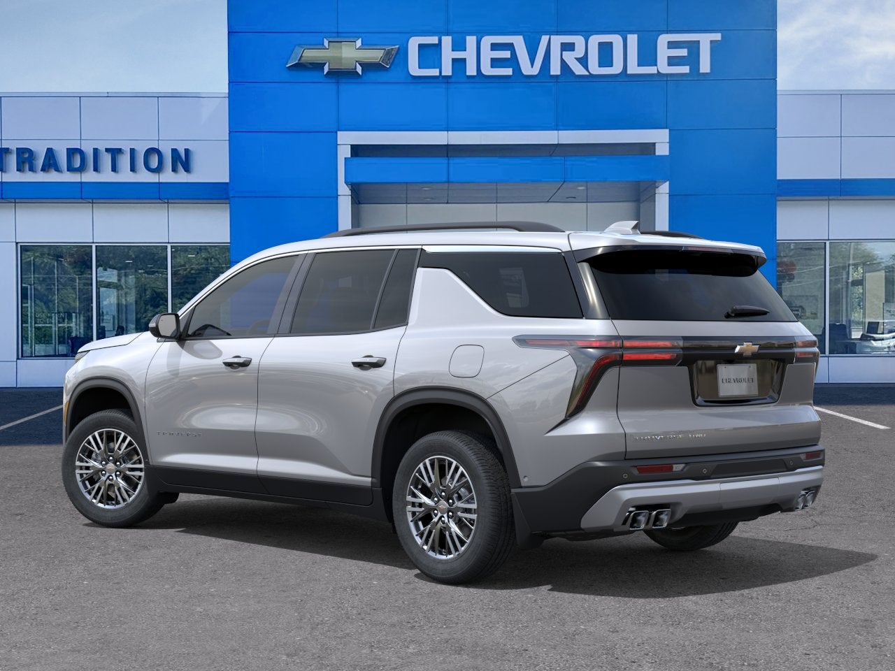 2027 Chevrolet Traverse LT