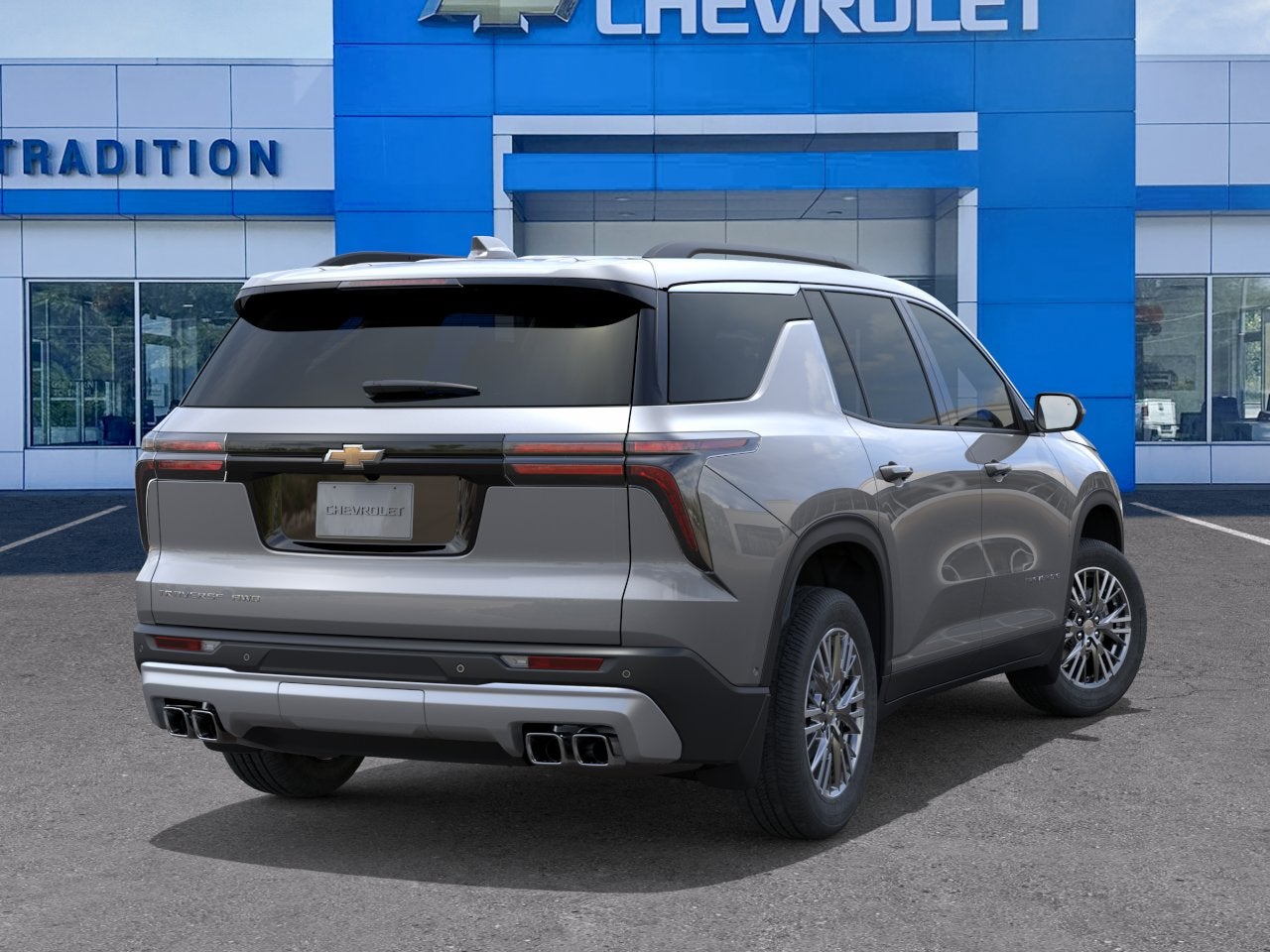 2027 Chevrolet Traverse LT