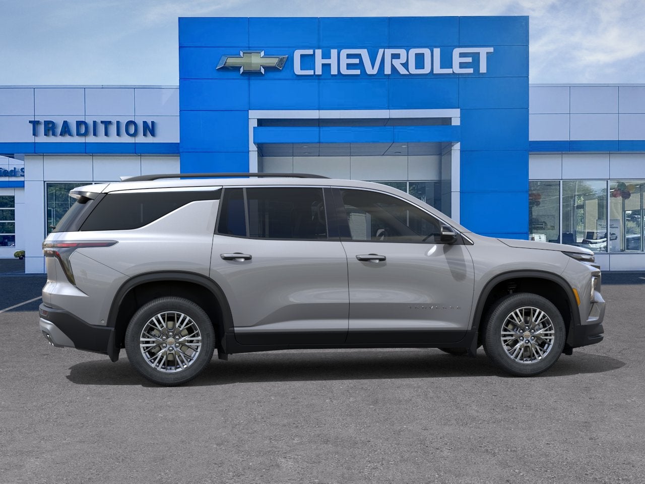 2027 Chevrolet Traverse LT