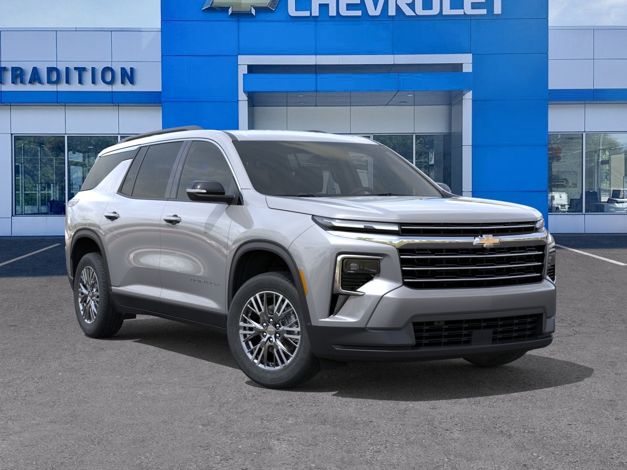 2027 Chevrolet Traverse LT