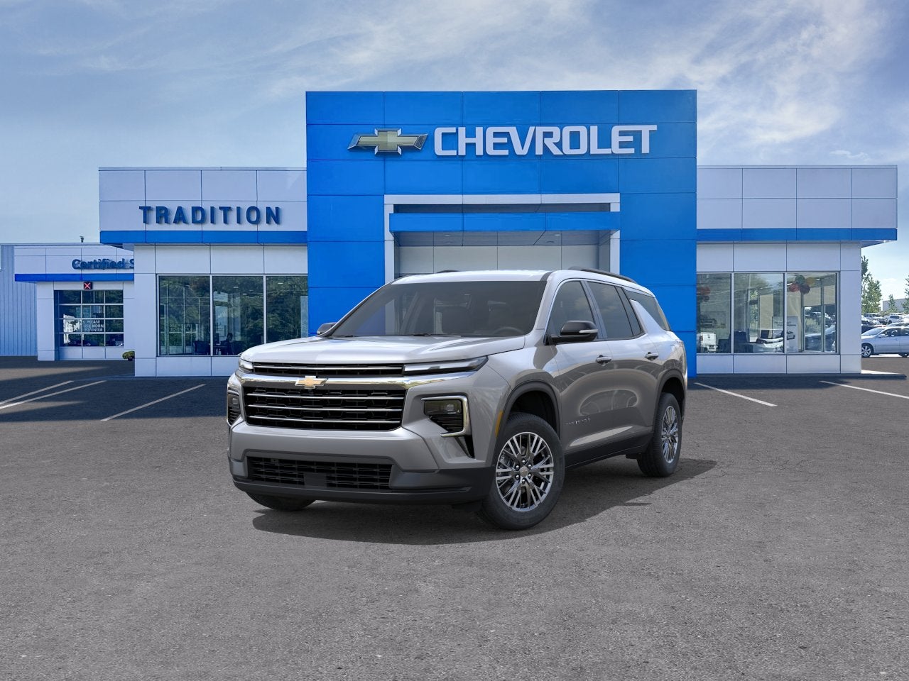 2027 Chevrolet Traverse LT