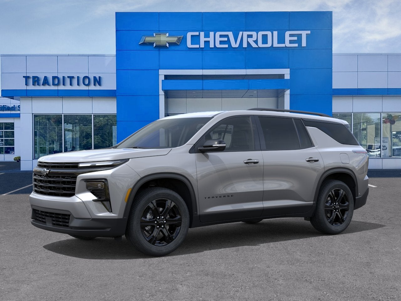 2027 Chevrolet Traverse LT