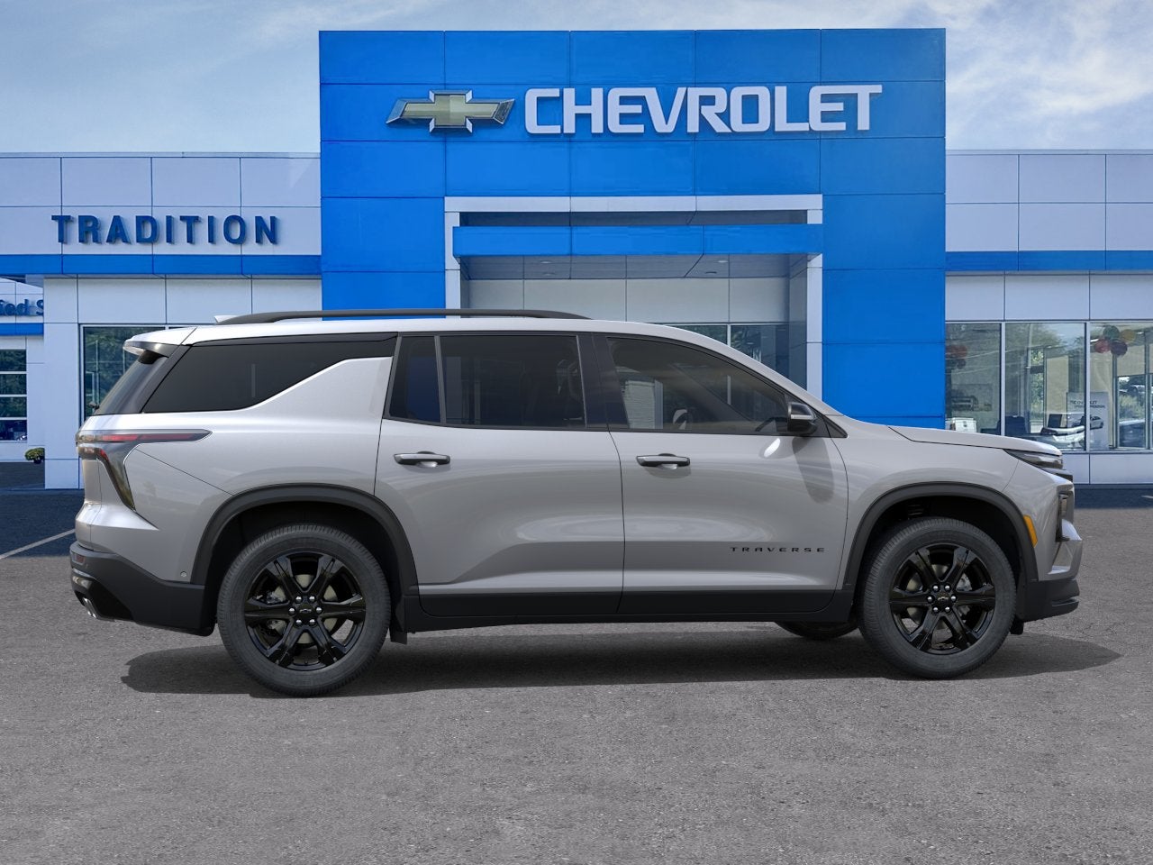 2027 Chevrolet Traverse LT