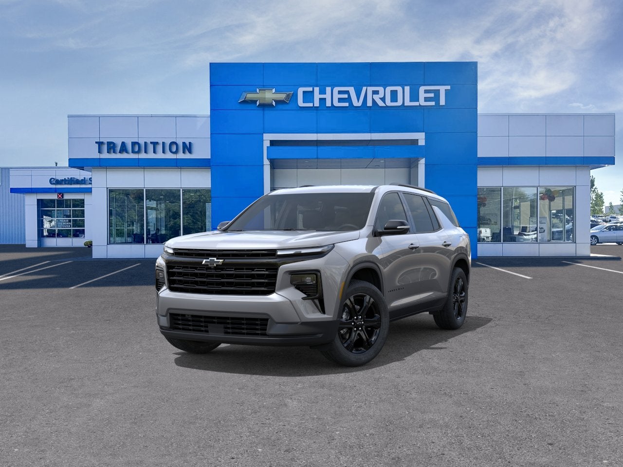 2027 Chevrolet Traverse LT